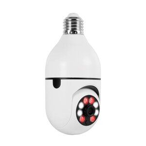 360° Light Bulb Camera Wi-Fi 1080P IP E27 Smart Home Wireless Security